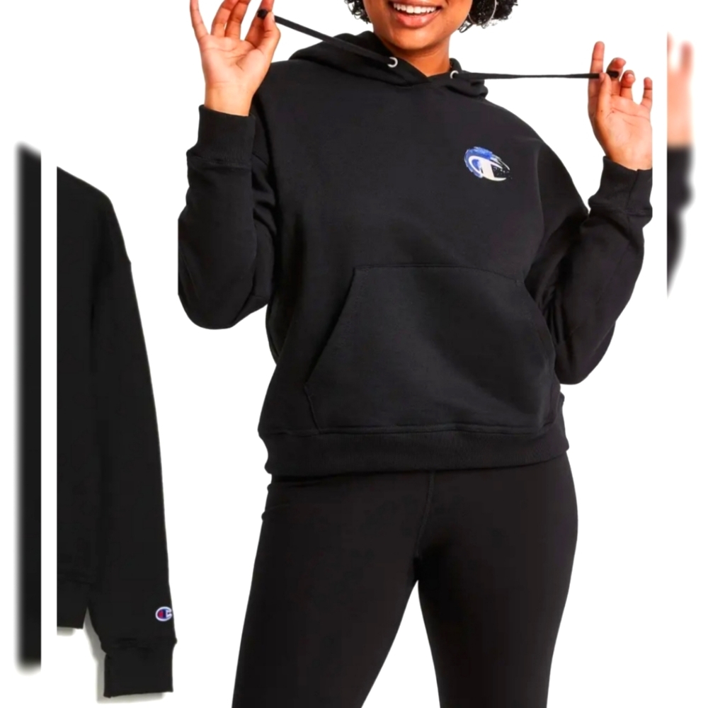 CHAMPION Cotton Powerblend Relaced Hoodie.NWT